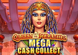 Queen of the Pyramids: Mega Cash Collect