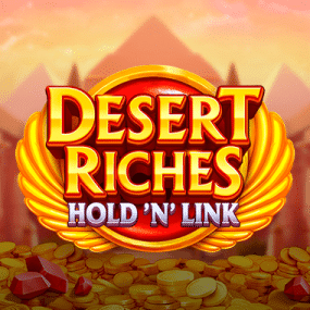 Desert Riches: Hold 'N' Link