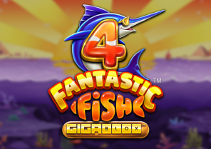 4 Fantastic Fish GigaBlox