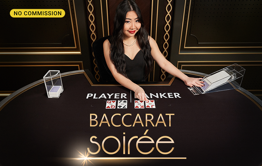 Baccarat Soirée NC