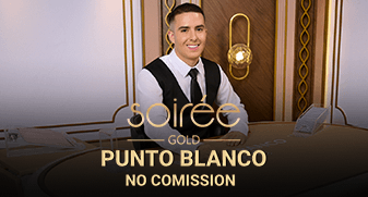 Punto Banco Soiree Gold NC