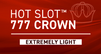 Hot Slot: 777 Crown Extremely Light