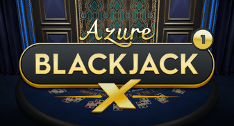 Blackjack X 1 - Azure