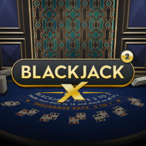 Blackjack X 2 - Azure