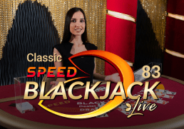 Classic Speed Blackjack 83