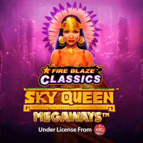 Fire Blaze: Sky Queen Megaways