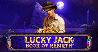 Lucky Jack - Book Of Rebirth - Egyptian Darkness