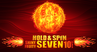 Shiny Fruity Seven 10 Lines Hold and Spin