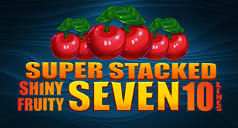 Shiny Fruity Seven 10 Lines Super Stacked