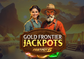 Gold Frontier Jackpots Fastpot5