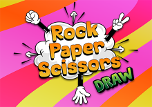 Rock Paper Scissors DRAW!