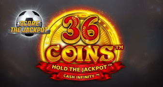 36 Coins Score the Jackpot