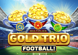 Gold Trio Football!