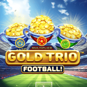 Gold Trio Football!