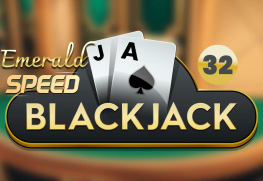 Speed Blackjack 32 - Emerald