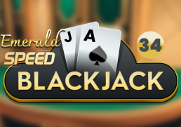 Speed Blackjack 34 - Emerald