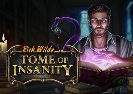 Rich Wilde and the Tome of Insanity