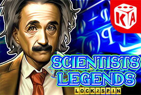 Scientists Legends Lock 2 spin