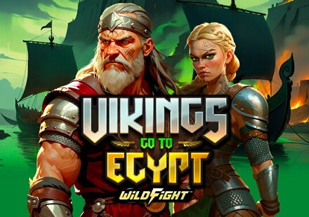 Vikings Go To Egypt Wild Fight