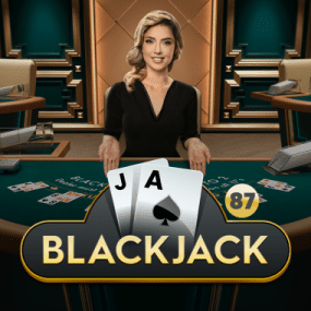 Blackjack 87 - Emerald