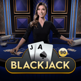 Blackjack 90 - Azure