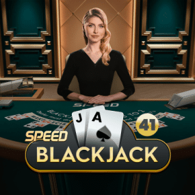Speed Blackjack 41 - Emerald