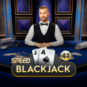 Speed Blackjack 43 - Azure