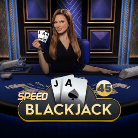 Speed Blackjack 45 - Azure