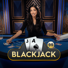 Blackjack 99 - Azure