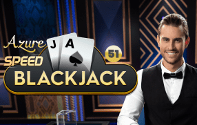 Speed Blackjack 51 - Azure