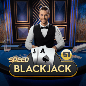 Speed Blackjack 51 - Azure
