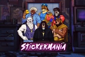 Stickermania Wild Rumble