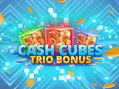 Cash Cubes Trio Bonus