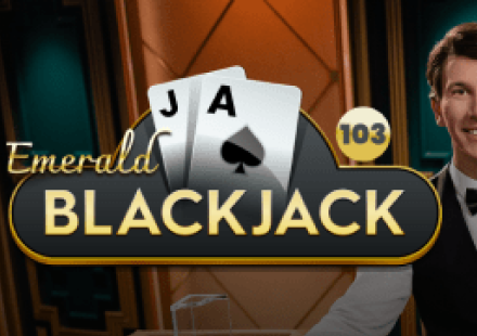 Blackjack 103 - Emerald