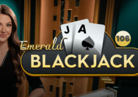 Blackjack 106 - Emerald