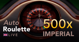 500x Auto Roulette Imperial