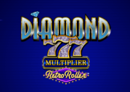 Diamond 777 Multiplier Retro Roller™