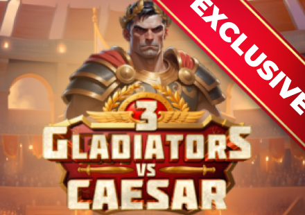 3 Gladiators vs Ceasar