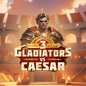 3 Gladiators vs Ceasar