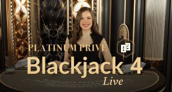 Platinum Prive Blackjack 4