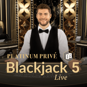 Platinum Prive Blackjack 5