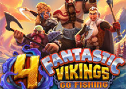 4 fantastic viking go fishing