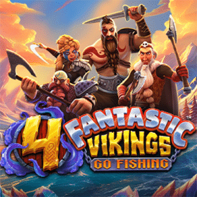 4 FANTASTIC VIKINGS GO FISHING