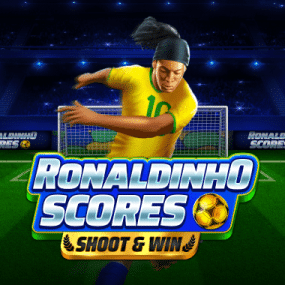 Ronaldinho Scores Shoot & Win