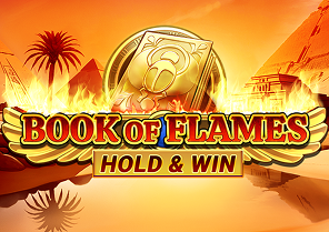 Book of Flames: Hold & Win