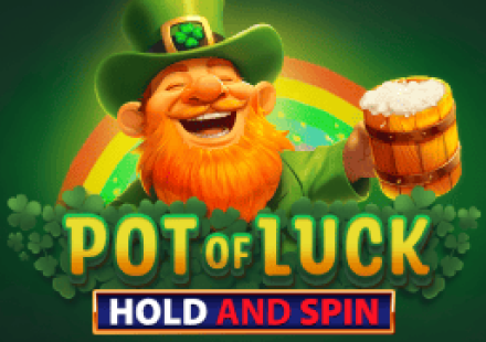 Pot of Luck Hold and Spin