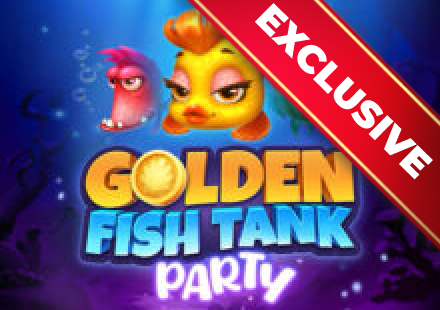 Golden Fish Tank Party