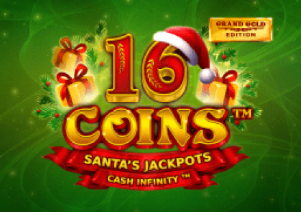 16 Coins Grand Gold Edition Santa's Jackpots