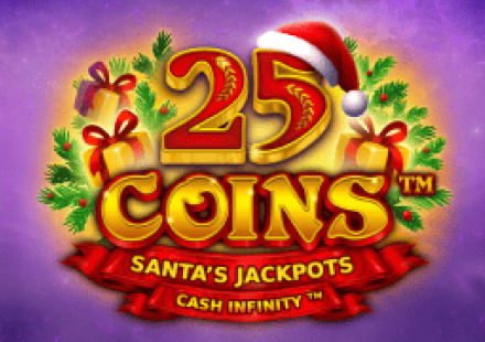 25 Coins Santa's Jackpots