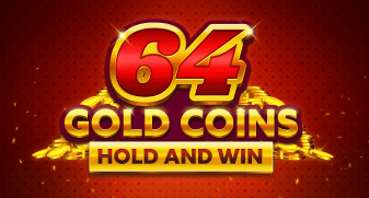 64 Gold Coins Hold and Win